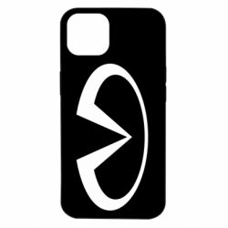 Чохол для iPhone 14 Infiniti logo - PrintSalon