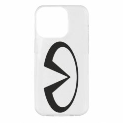 Чохол для iPhone 14 Pro Infiniti logo - PrintSalon
