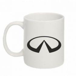 Чашка 320ml Infiniti logo - PrintSalon
