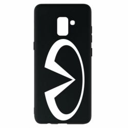 Чохол для Samsung A8+ 2018 Infiniti logo - PrintSalon