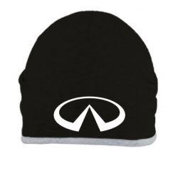 Шапка Infiniti logo - PrintSalon