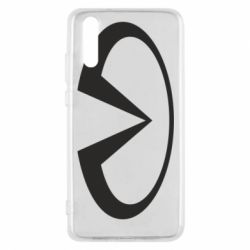 Чохол для Huawei P20 Infiniti logo - PrintSalon