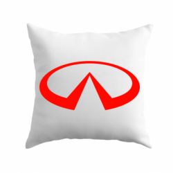 Подушка Infiniti logo - PrintSalon
