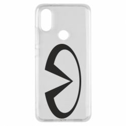 Чохол для Xiaomi Mi A2 Infiniti logo - PrintSalon