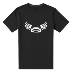 Мужская футболка премиум Infiniti wings - PrintSalon