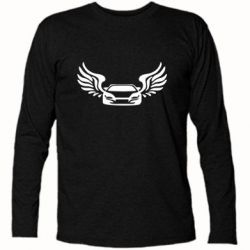 Футболка с длинным рукавом Infiniti wings - PrintSalon