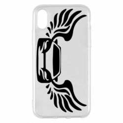 Чехол для iPhone X/Xs Infiniti wings - PrintSalon