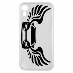 Чехол для iPhone XR Infiniti wings - PrintSalon