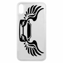 Чехол для iPhone Xs Max Infiniti wings - PrintSalon