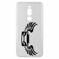 Чехол для Meizu Note 8 Infiniti wings - PrintSalon