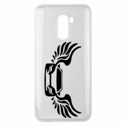 Чехол для Xiaomi Pocophone F1 Infiniti wings - PrintSalon