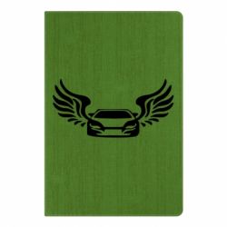 Блокнот с принто Infiniti wings - PrintSalon