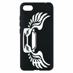 Чехол для Xiaomi Redmi 6A Infiniti wings - PrintSalon