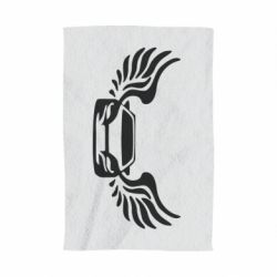 Полотенце с принтом Infiniti wings - PrintSalon