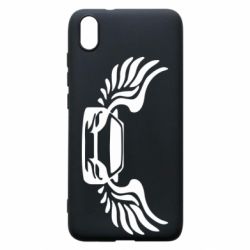 Чехол для Xiaomi Redmi 7A Infiniti wings - PrintSalon