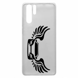 Чехол для Huawei P30 Pro Infiniti wings - PrintSalon