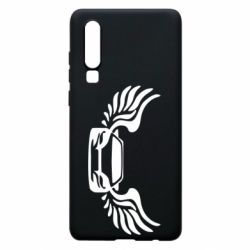 Чехол для Huawei P30 Infiniti wings - PrintSalon