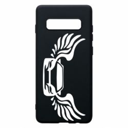 Чехол для Samsung S10+ Infiniti wings - PrintSalon