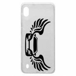 Чехол для Samsung A10 Infiniti wings - PrintSalon