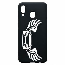 Чехол для Samsung A20 Infiniti wings - PrintSalon