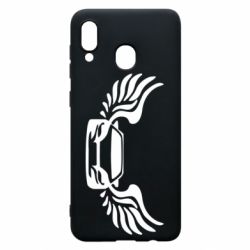 Чохол для Samsung A30 Infiniti wings