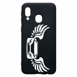 Чехол для Samsung A40 Infiniti wings - PrintSalon