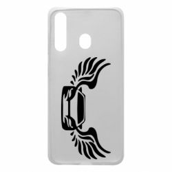 Чехол для Samsung A60 Infiniti wings - PrintSalon