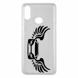 Чехол для Samsung A10s Infiniti wings - PrintSalon