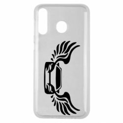 Чехол для Samsung M30 Infiniti wings - PrintSalon