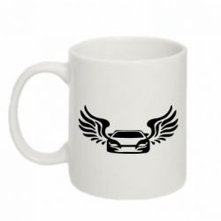 Чашка 320ml Infiniti wings - PrintSalon