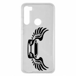 Чехол для Xiaomi Redmi Note 8 Infiniti wings - PrintSalon