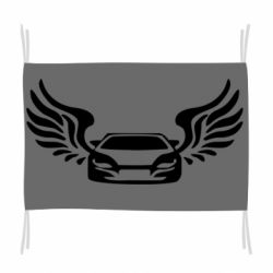 Флаг Infiniti wings - PrintSalon