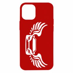 Чехол для iPhone 12 mini Infiniti wings - PrintSalon