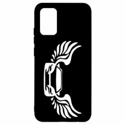 Чехол для Samsung A02s/M02s Infiniti wings - PrintSalon