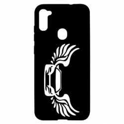 Чехол для Samsung A11/M11 Infiniti wings - PrintSalon