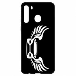 Чехол для Samsung A21 Infiniti wings - PrintSalon