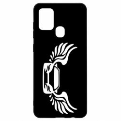 Чехол для Samsung A21s Infiniti wings - PrintSalon