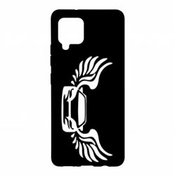Чехол для Samsung A42 5G Infiniti wings - PrintSalon