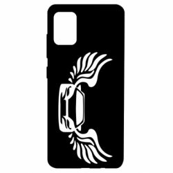 Чехол для Samsung A51 Infiniti wings - PrintSalon