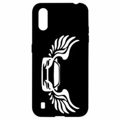 Чехол для Samsung A01/M01 Infiniti wings - PrintSalon