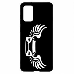 Чехол для Samsung S20+ Infiniti wings - PrintSalon