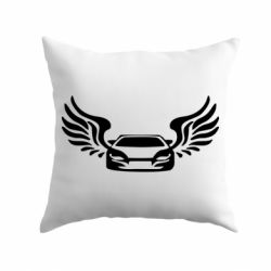 Подушка Infiniti wings - PrintSalon