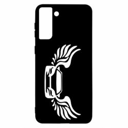 Чехол для Samsung S21+ Infiniti wings - PrintSalon