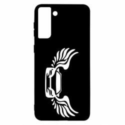 Чехол для Samsung S21 Ultra Infiniti wings - PrintSalon