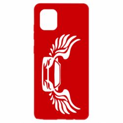 Чехол для Samsung Note 10 Lite Infiniti wings - PrintSalon