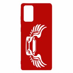 Чехол для Samsung Note 20 Infiniti wings - PrintSalon