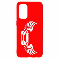 Чехол для Oppo Reno 5 4G Infiniti wings - PrintSalon