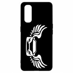 Чехол для Oppo Find X2 Infiniti wings - PrintSalon