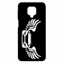 Чехол для Xiaomi Redmi Note 9S/9Pro/9Pro Max Infiniti wings - PrintSalon