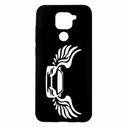 Чехол для Xiaomi Redmi Note 9/Redmi 10X Infiniti wings - PrintSalon